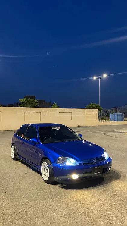 Honda Civic 1999 for Sale in Peshawar Image-1