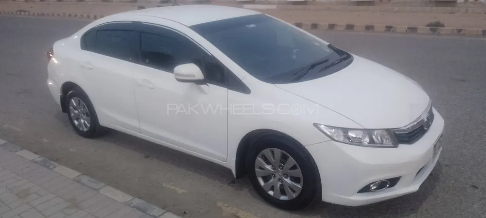 Honda Civic 2015 for Sale in Karachi Image-1