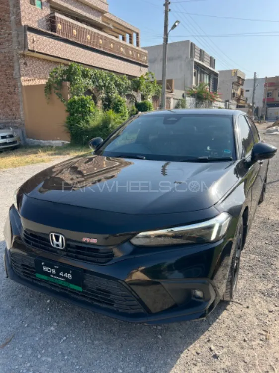 Honda Civic 2022 for Sale in Peshawar Image-1