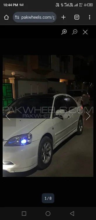 Honda Civic 2001 for Sale in Lahore Image-1