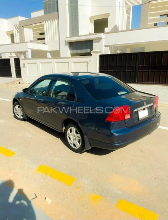 Honda Civic 2002 for Sale in Karachi Image-1