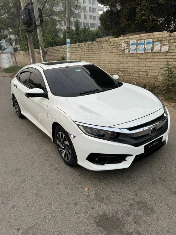 Honda Civic 2016 for Sale in Lahore Image-1