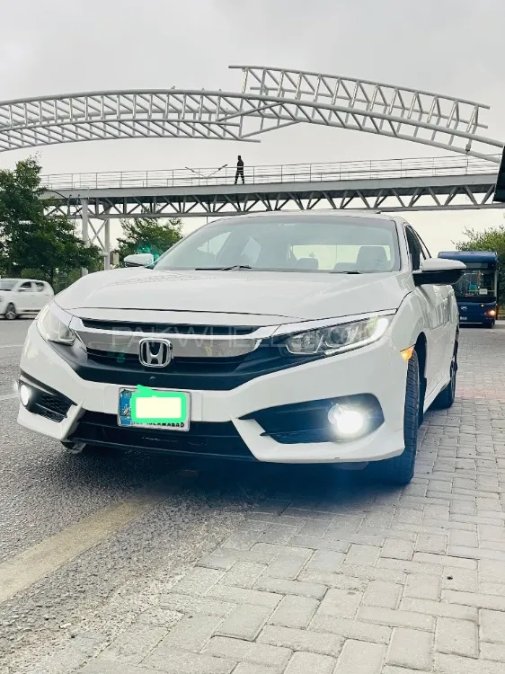 Honda Civic 2017 for Sale in Rawalpindi Image-1