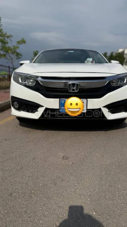 Honda Civic 2018 for Sale in Islamabad Image-1