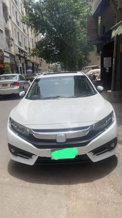 Honda Civic 2021 for Sale in Karachi Image-1