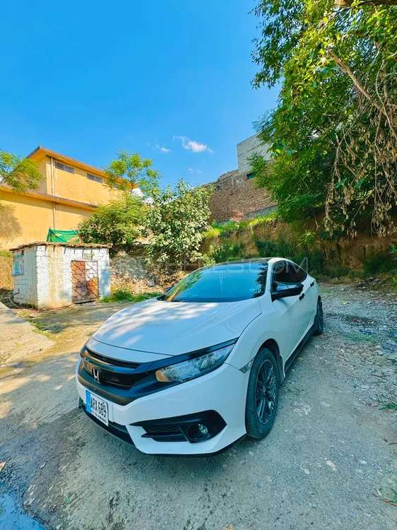 Honda Civic 2021 for Sale in Haripur Image-1