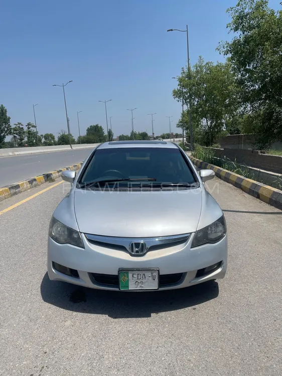 Honda Civic 2009 for Sale in Peshawar Image-1