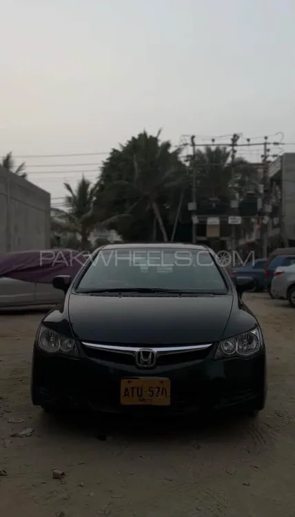 Honda Civic 2010 for Sale in Karachi Image-1