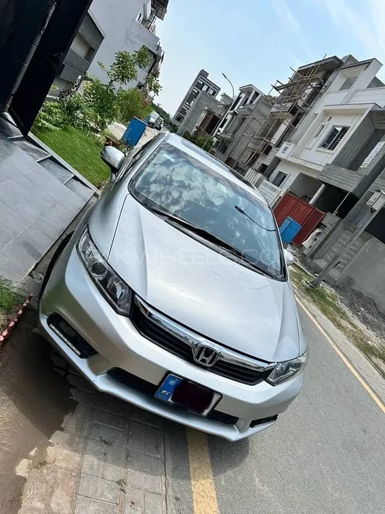Honda Civic 2014 for Sale in Lahore Image-1