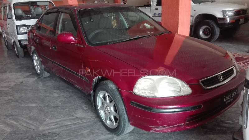 Honda Civic 1997 for Sale in Peshawar Image-1
