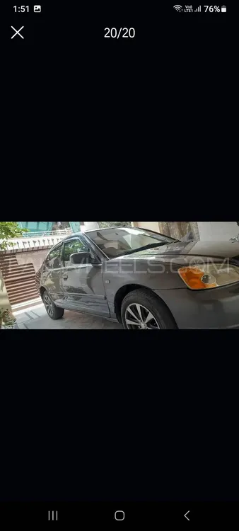Honda Civic 2002 for Sale in Lahore Image-1