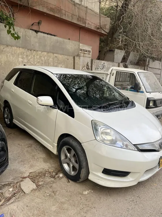 Honda Fit 2012 for Sale in Karachi Image-1