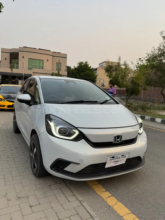 Honda Fit 2021 for Sale in Lahore Image-1