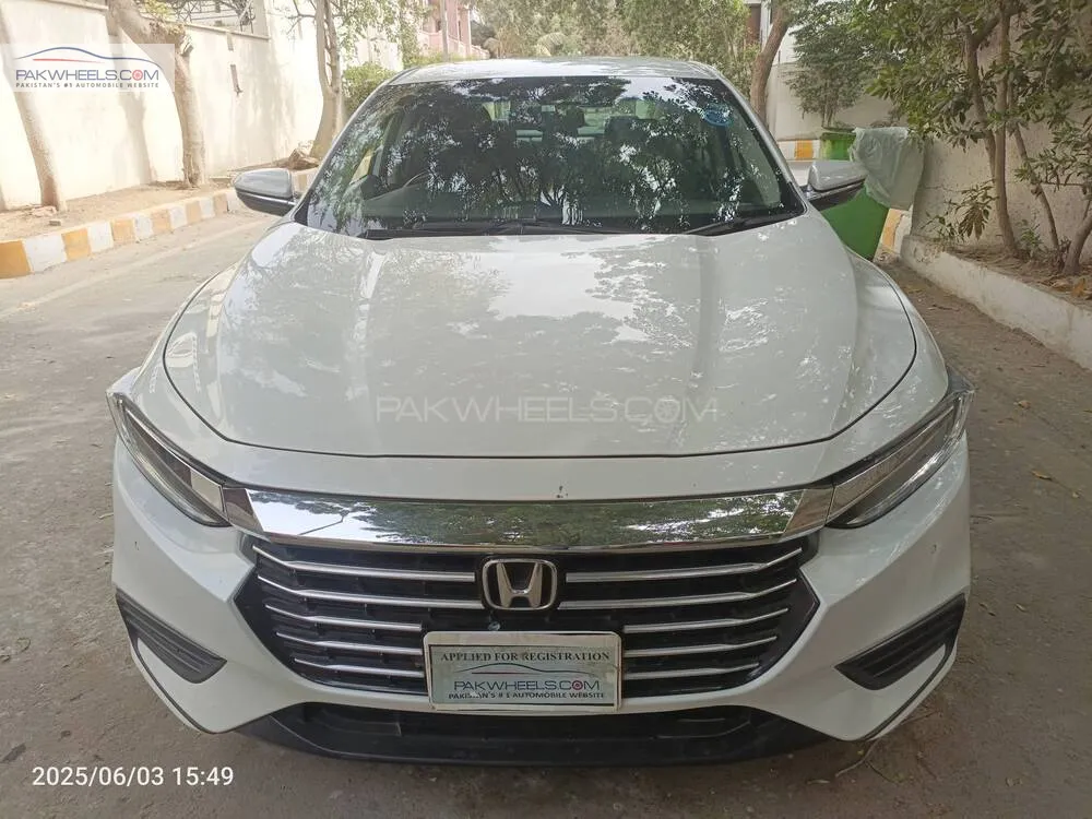 Honda Insight 2018 for Sale in Karachi Image-1