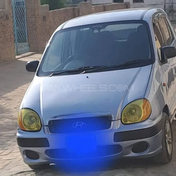 Hyundai Santro 2004 for Sale in Sumandari Image-1