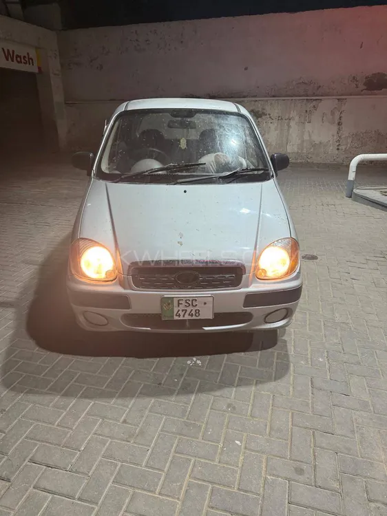 Hyundai Santro 2004 for Sale in Faisalabad Image-1