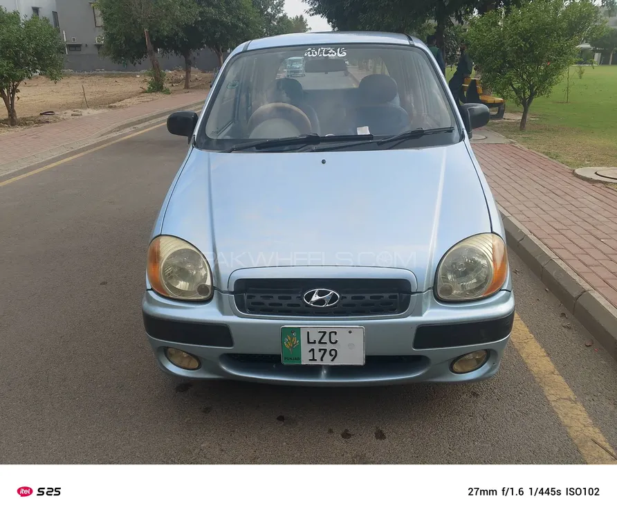 Hyundai Santro 2004 for Sale in Lahore Image-1