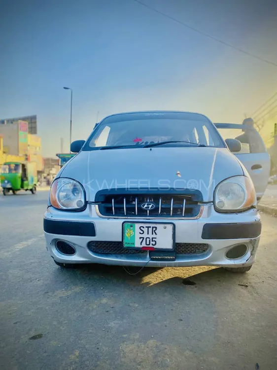 Hyundai Santro 2005 for Sale in Lahore Image-1