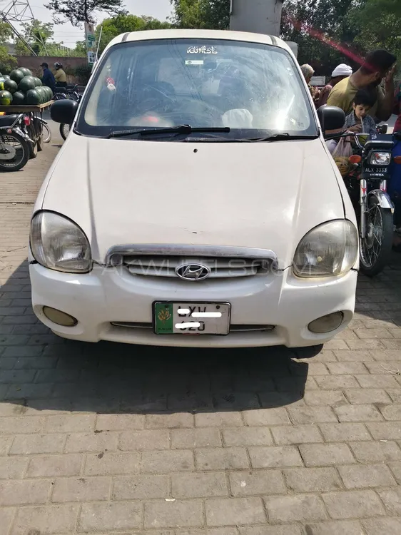 Hyundai Santro 2000 for Sale in Lahore Image-1