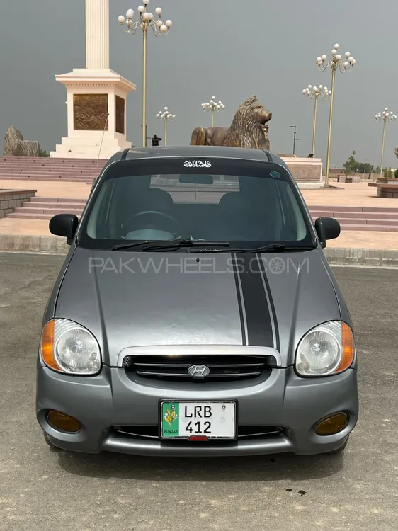 Hyundai Santro 2002 for Sale in Burewala Image-1