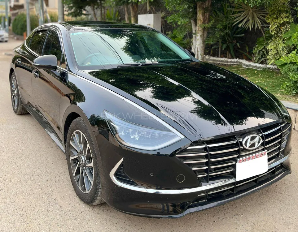 Hyundai Sonata 2022 for Sale in Karachi Image-1