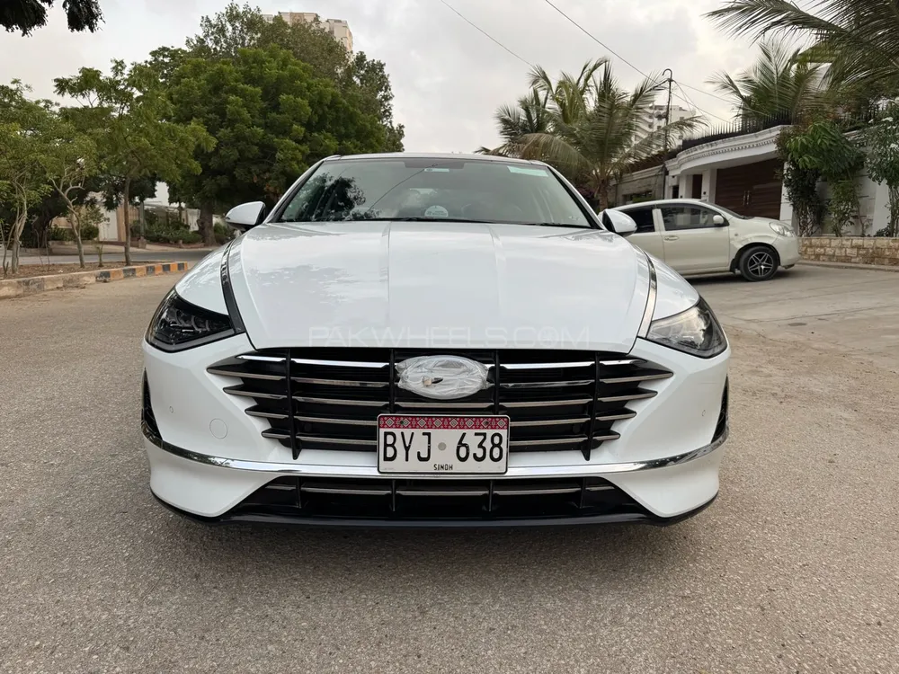 Hyundai Sonata 2023 for Sale in Karachi Image-1
