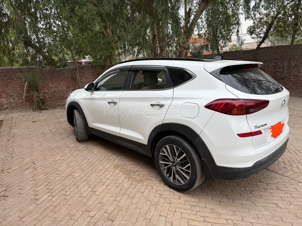 Hyundai Tucson 2022 for Sale in Lahore Image-1