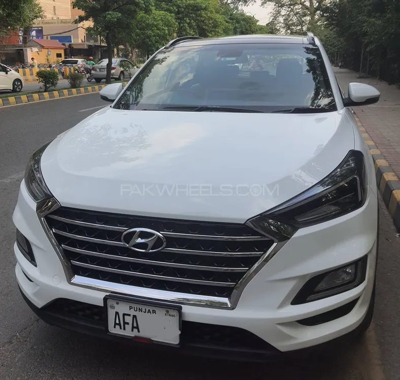 Hyundai Tucson 2022 for Sale in Lahore Image-1