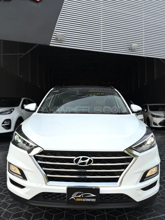 Hyundai Tucson 2023 for Sale in Lahore Image-1