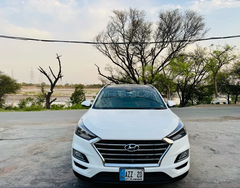 Hyundai Tucson 2022 for Sale in Gujranwala Image-1