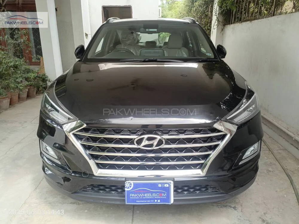 Hyundai Tucson 2023 for Sale in Lahore Image-1