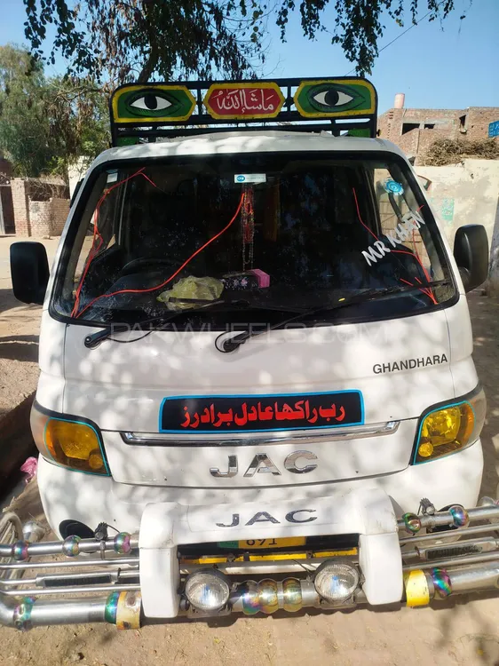 JAC X200 2018 for Sale in Sargodha Image-1