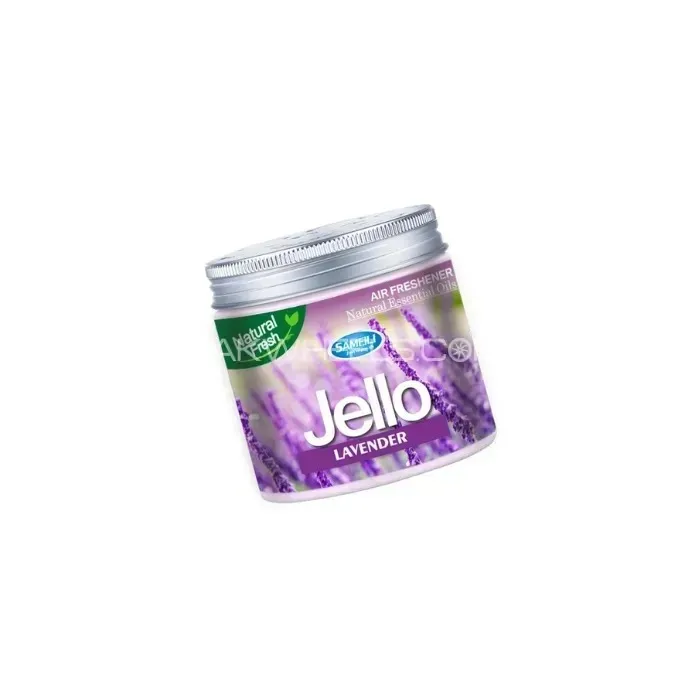 Jello- Car Air Freshener-Lavender Image-1