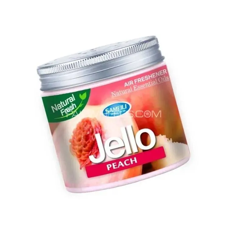 Jello- Car Air Freshener-Peach Image-1