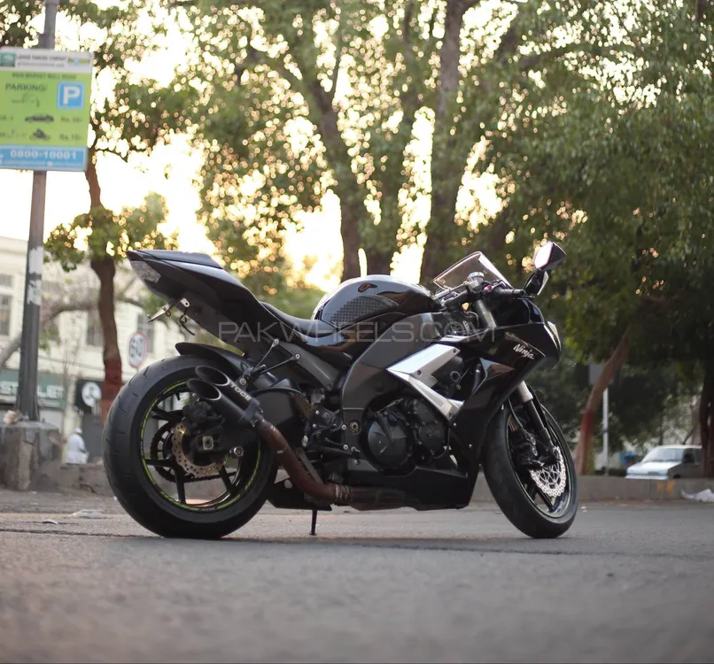 Kawasaki Ninja ZX-10R 2009 for Sale Image-1