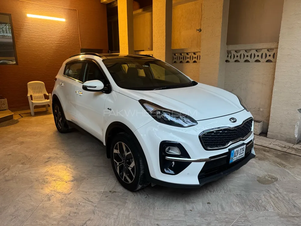 KIA Sportage 2020 for Sale in Rawalpindi Image-1