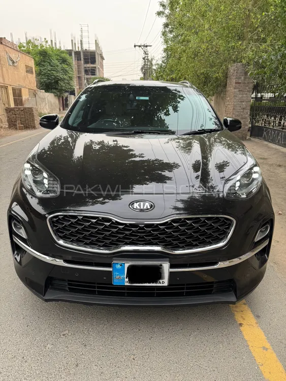 KIA Sportage 2020 for Sale in Faisalabad Image-1