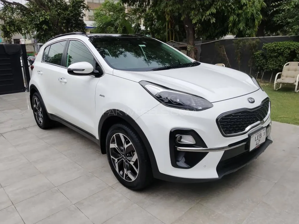 KIA Sportage 2020 for Sale in Lahore Image-1
