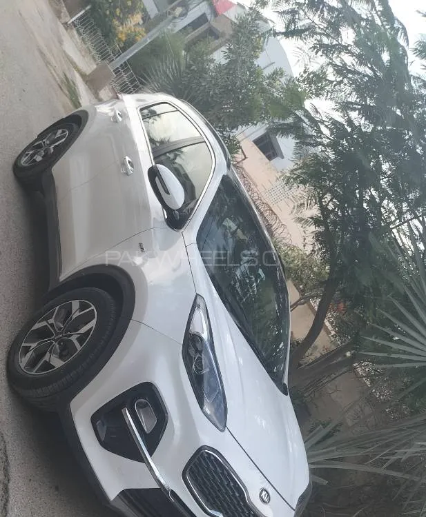 KIA Sportage 2021 for Sale in Karachi Image-1