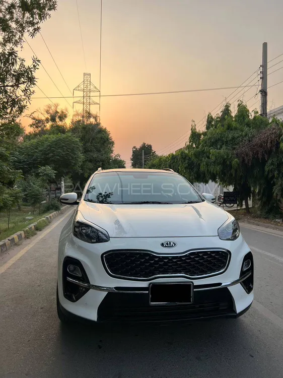 KIA Sportage 2021 for Sale in Lahore Image-1