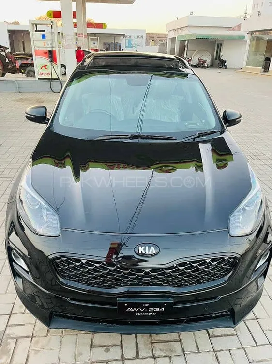 KIA Sportage 2021 for Sale in Multan Image-1