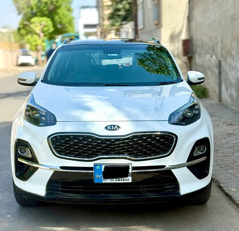 KIA Sportage 2022 for Sale in Faisalabad Image-1