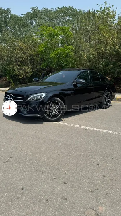 Mercedes Benz C Class 2018 for Sale in Islamabad Image-1