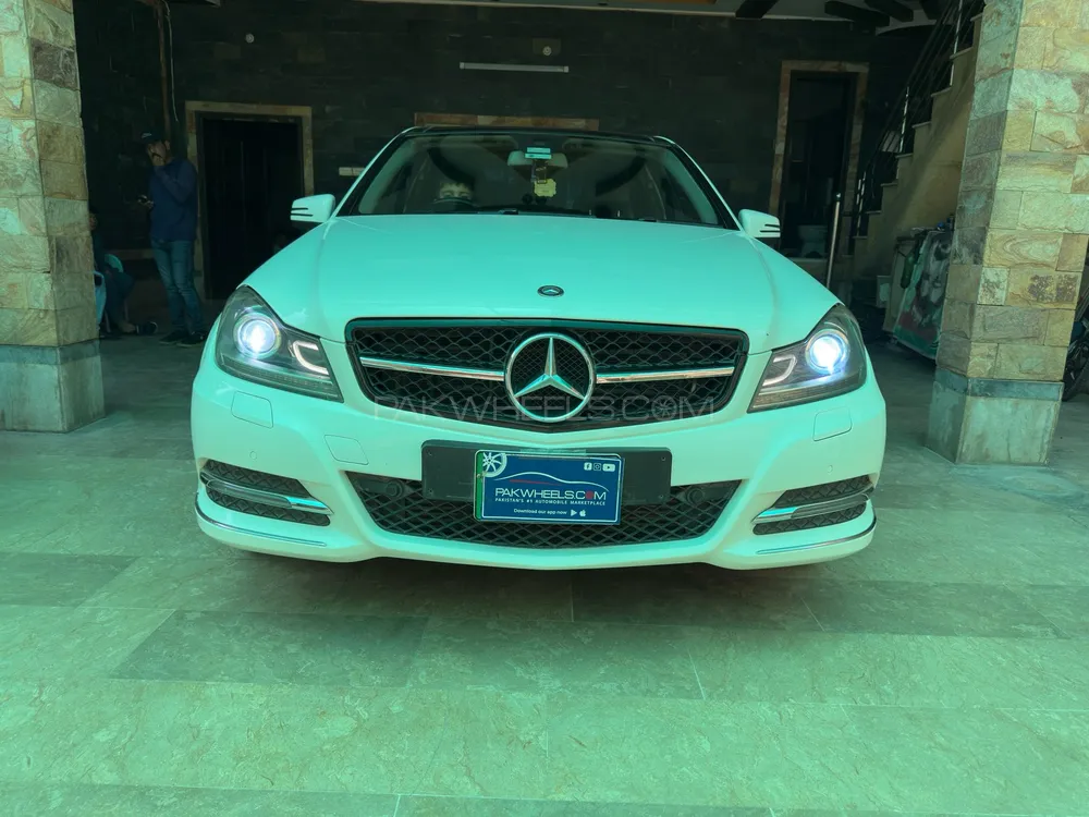 Mercedes Benz C Class 2013 for Sale in Abbottabad Image-1