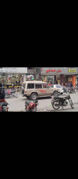 مٹسوبیشی پجیرو 1992 for Sale in راولاکوٹ Image-1