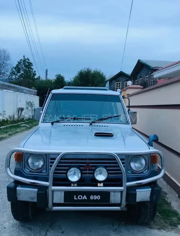 Mitsubishi Pajero 1989 for Sale in Mansehra Image-1