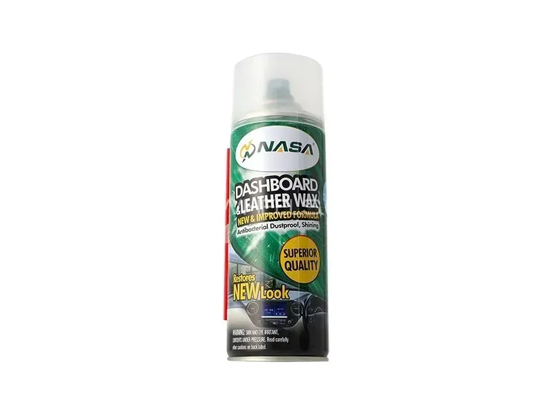 NASA Dashboard & Leather Wax - 450ml Image-1