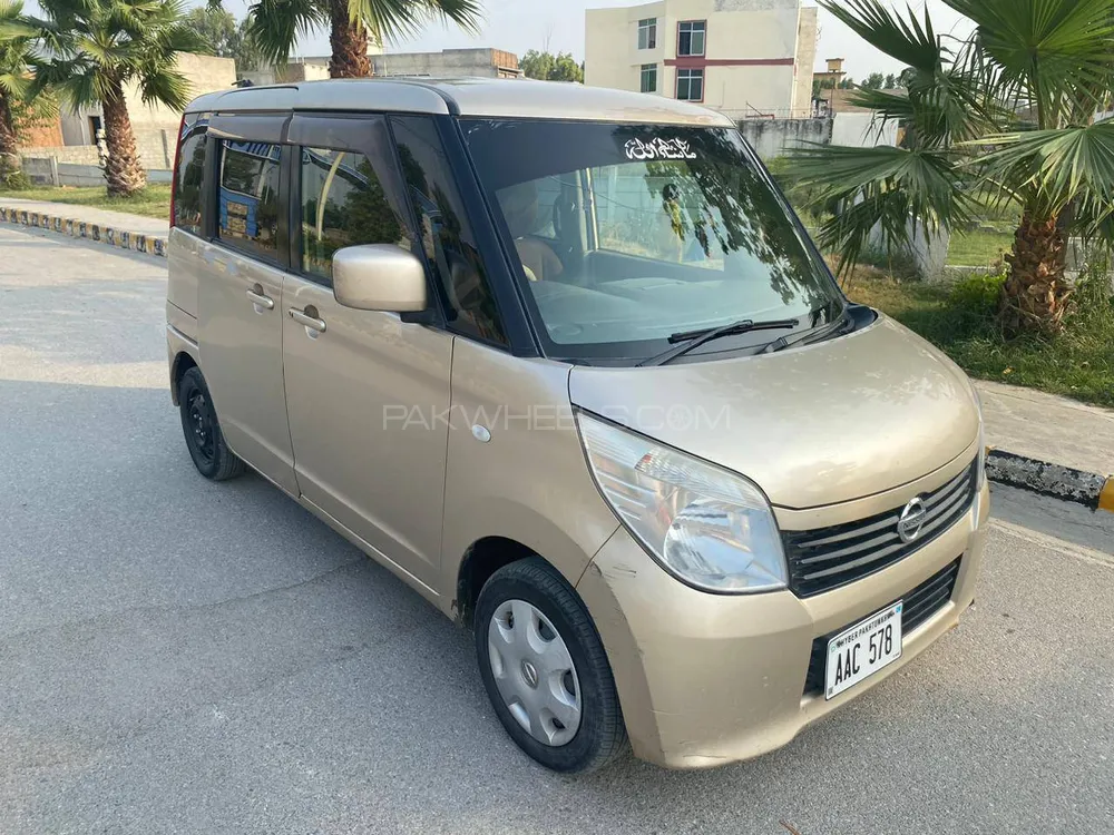 Nissan Roox 2012 for Sale in Mardan Image-1