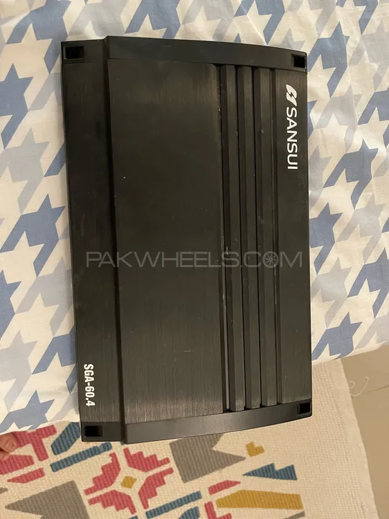 SANSUI SGA 60.4 1500W 4 channel amp Image-1