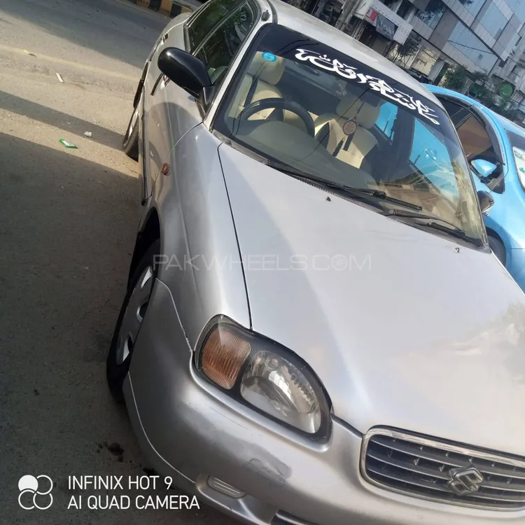 Suzuki Baleno 2004 for Sale in Karachi Image-1